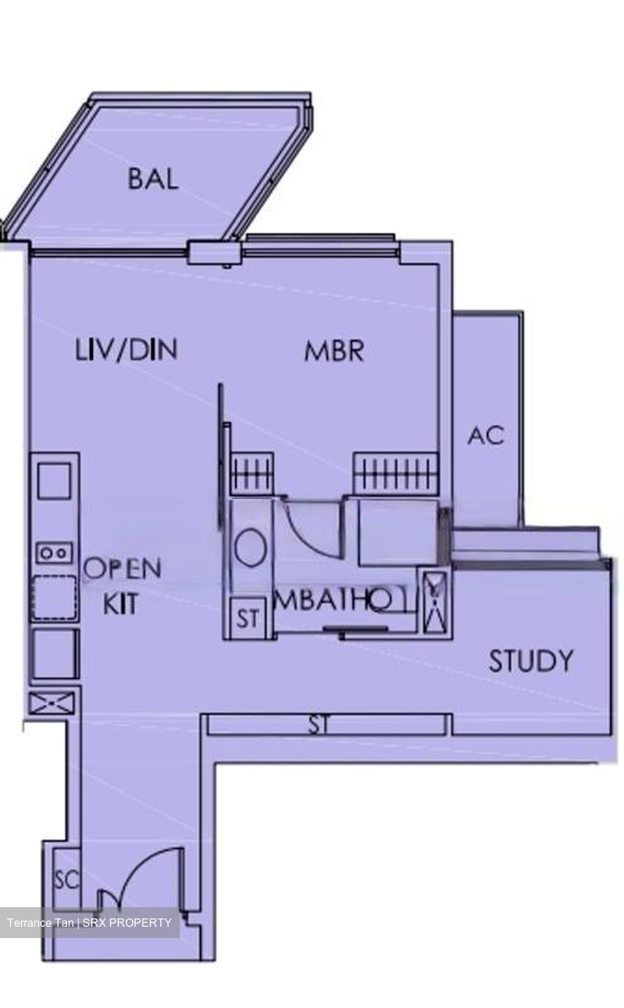 Sky Habitat (D20), Condominium #588595031